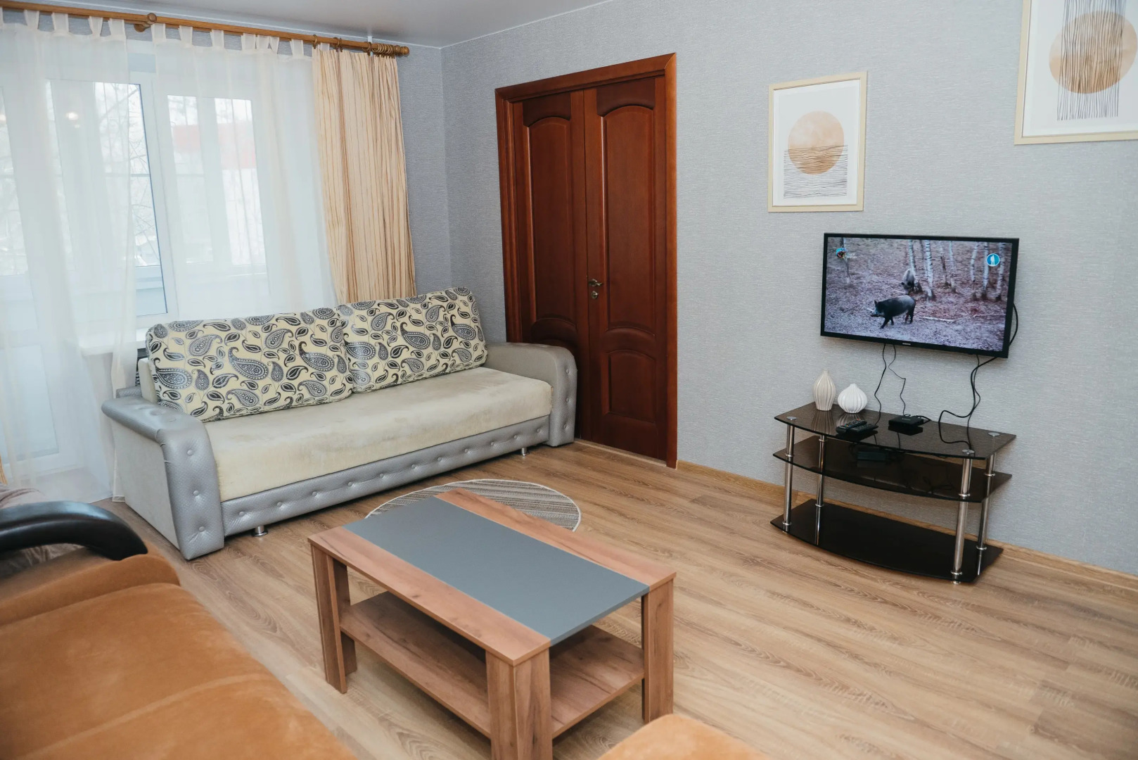 Апартаменты 3-к на Шереметевском проспекте