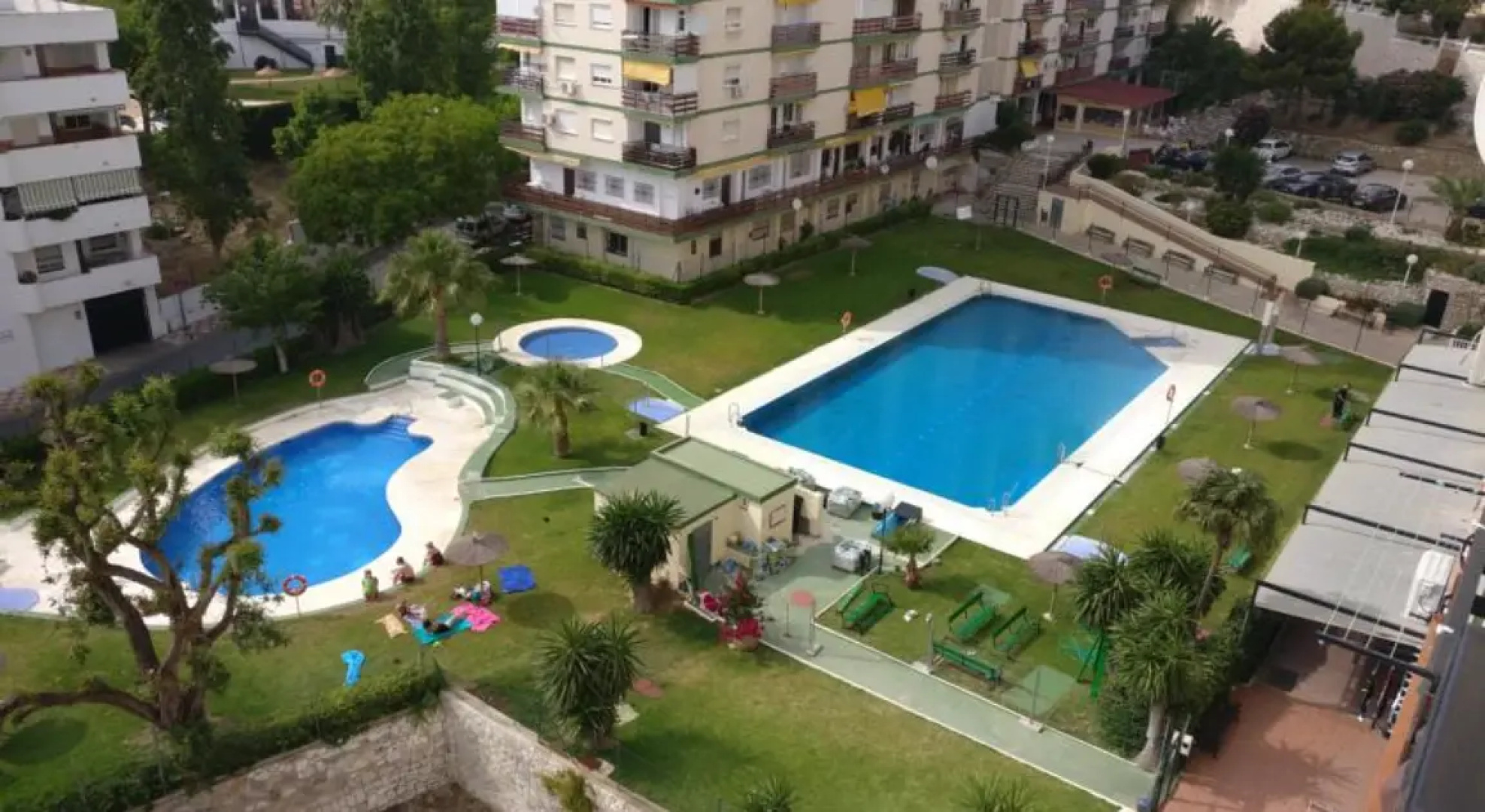 Апартаменты Benalmadena Costa