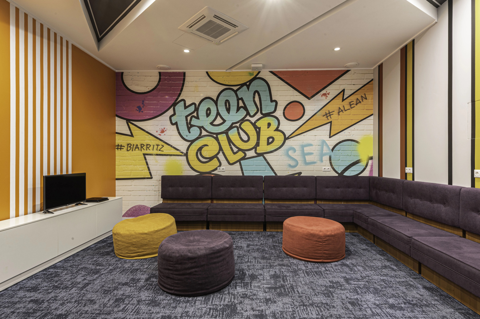 Курортный отель Alean Family Biarritz