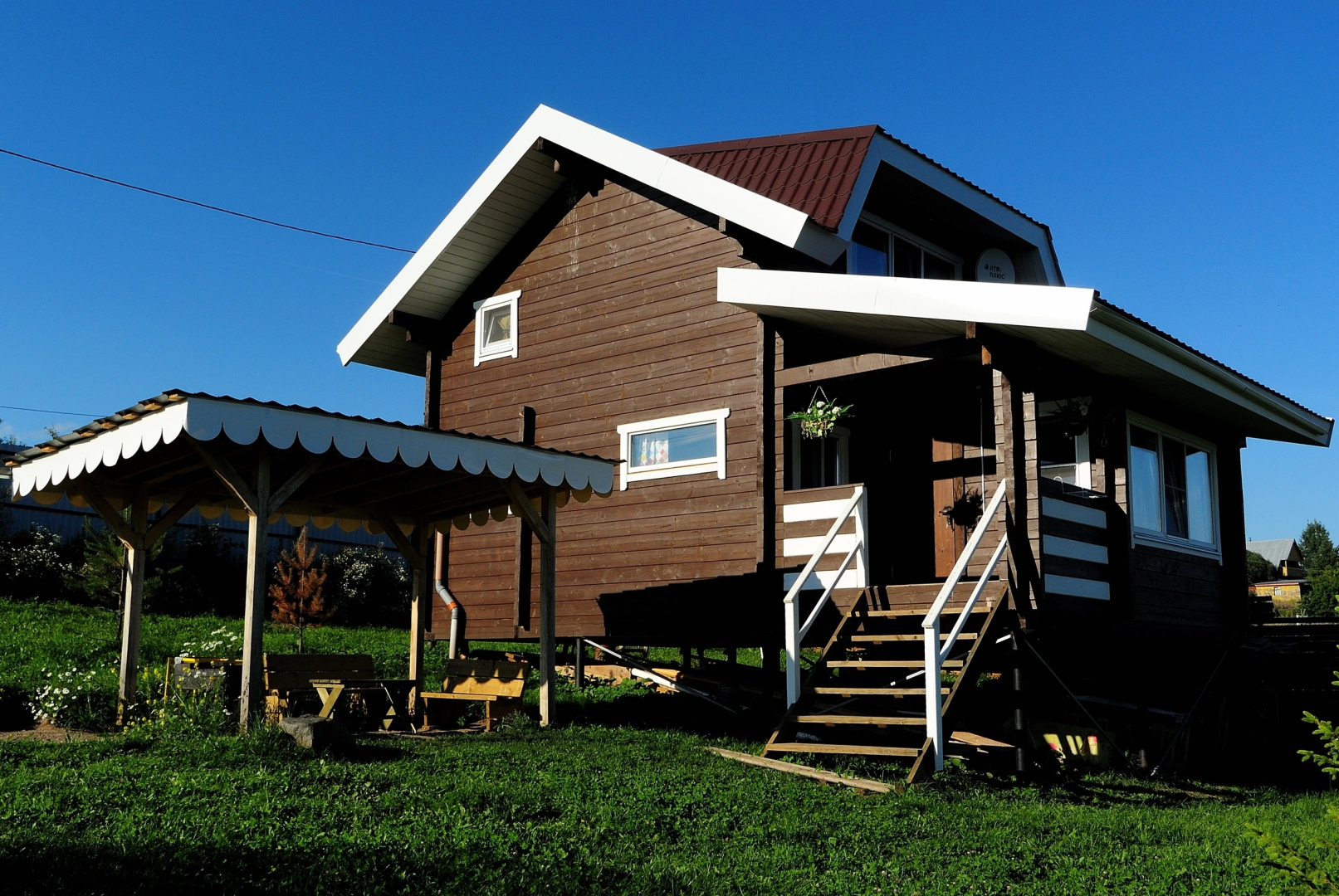 Гостевой дом у озера