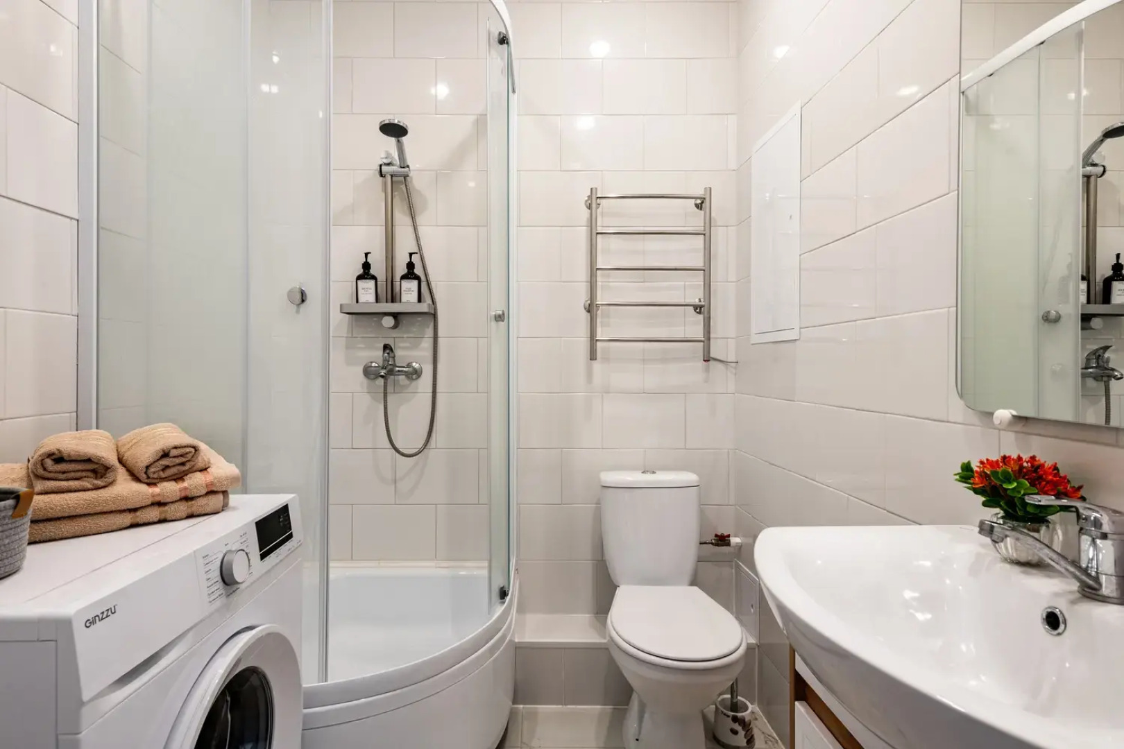 Апартаменты Sunmarine на улице Анны Ахматовой