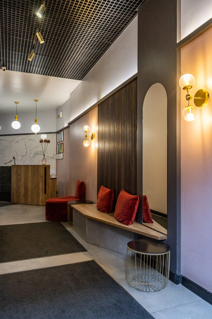 Бутик Отель Номера