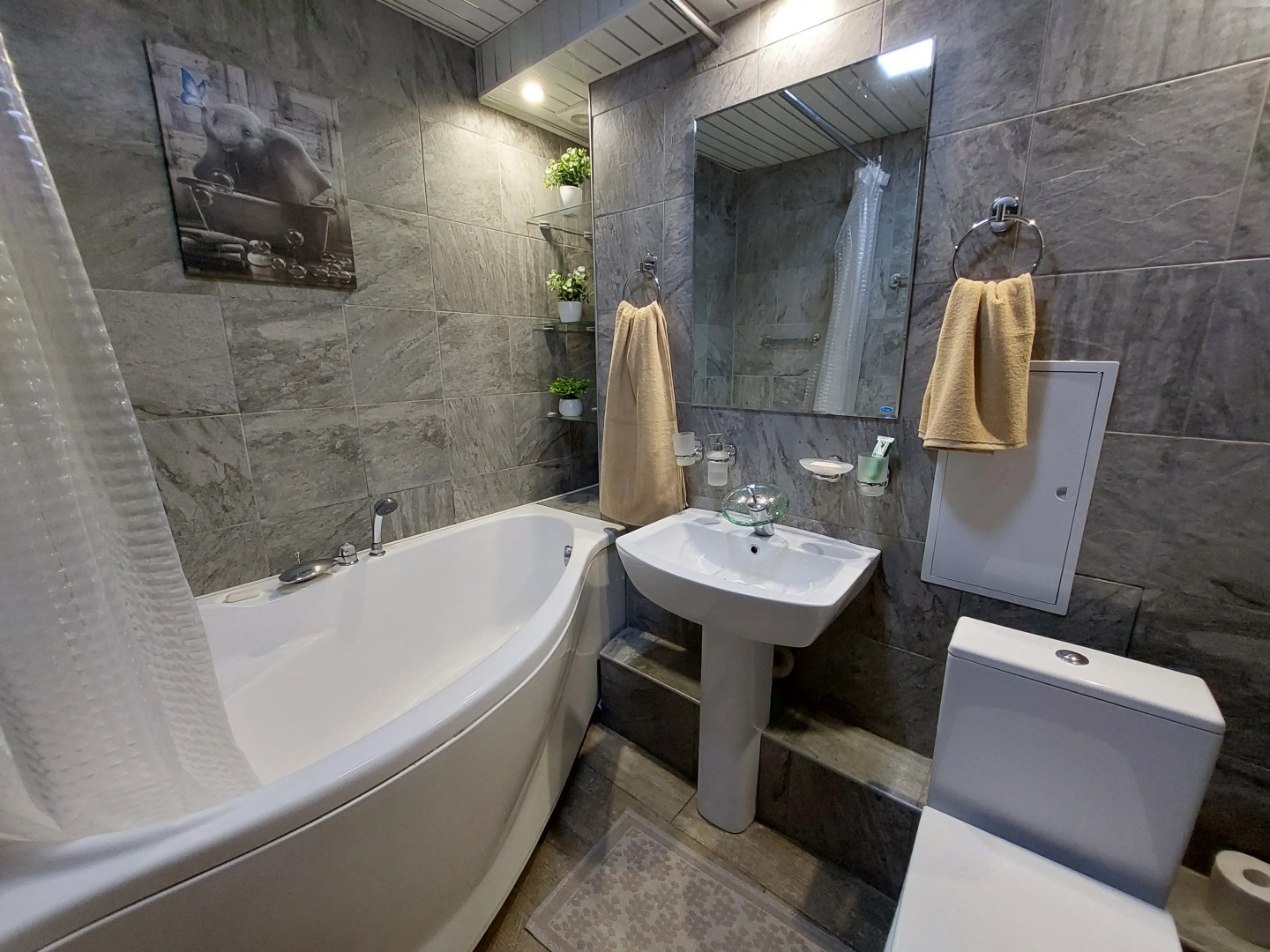 Квартира ПосуткаРу Октябр 409 Курортный парк и Питьевая галерея