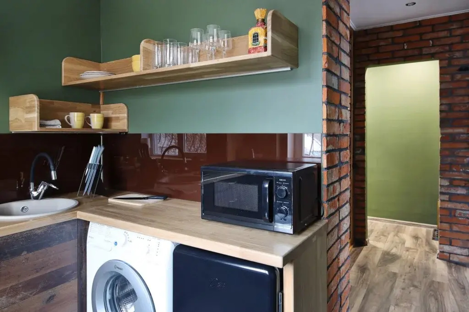 Апартаменты Однокомнатные