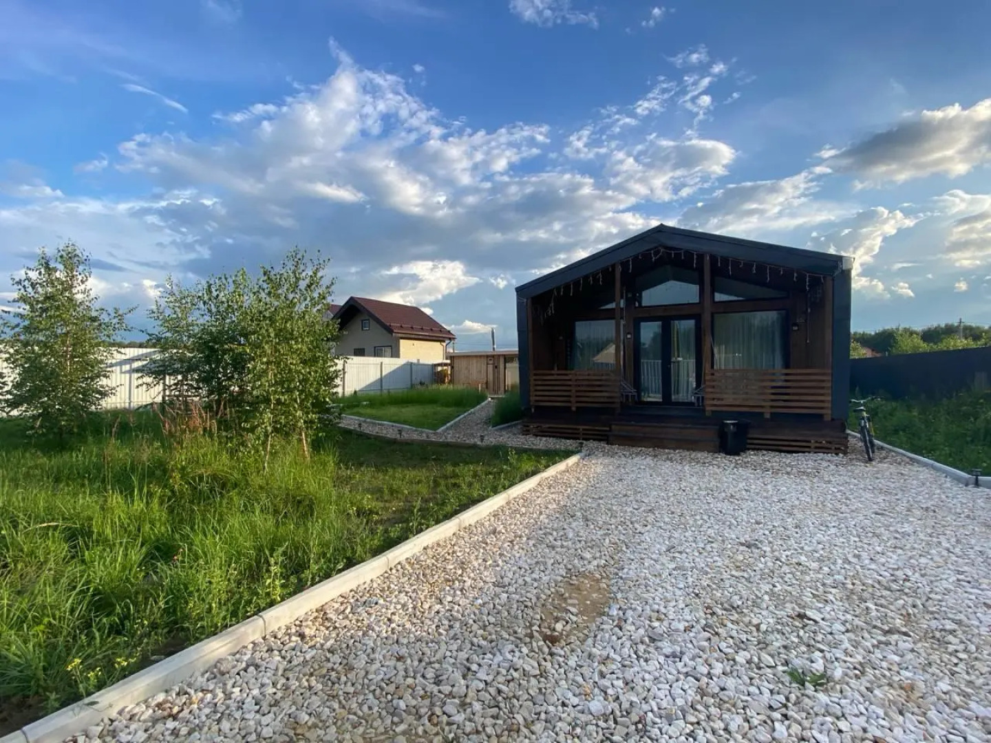 Частный дом Дом с мангальной зоной и сауной Aparts Haus