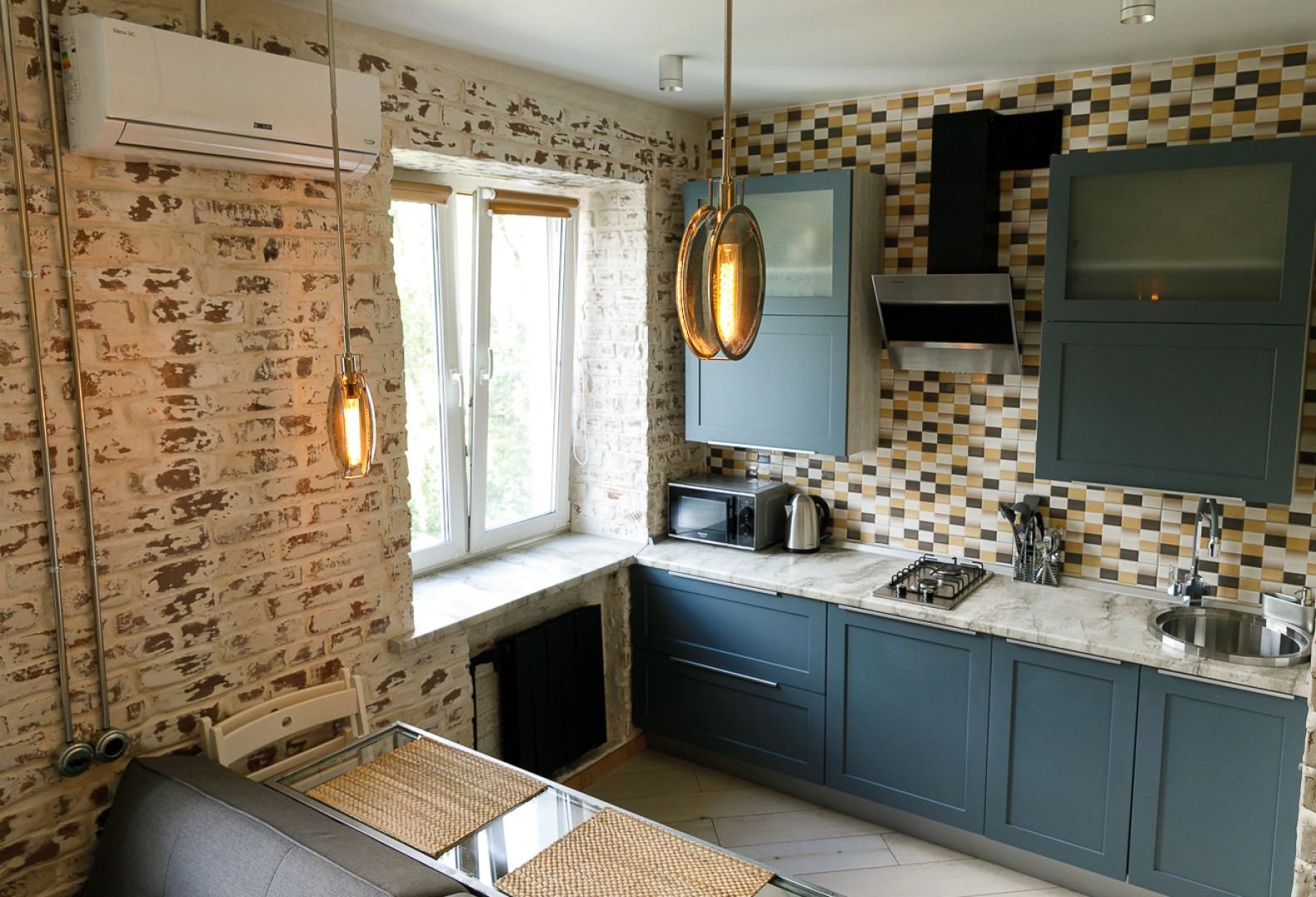 Апартаменты INCHU у БЦ Атмосфера с бесконтактным заселением