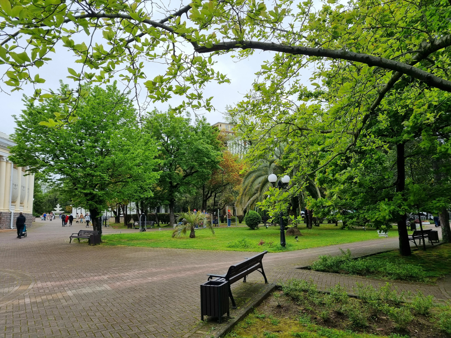 Апартаменты в апарт-отеле Марина Парк