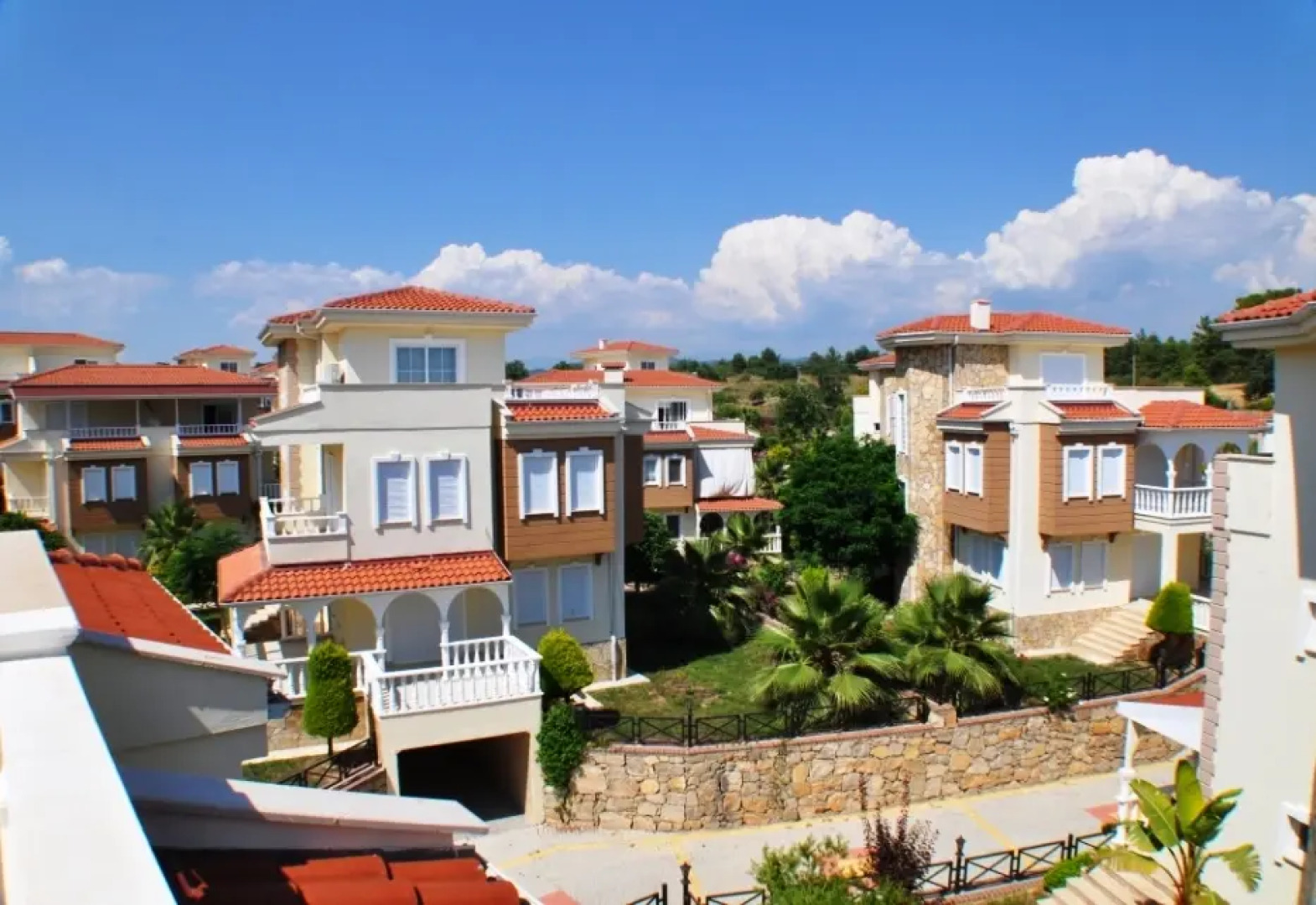 Вилла Ottoman in Incekum Alanya