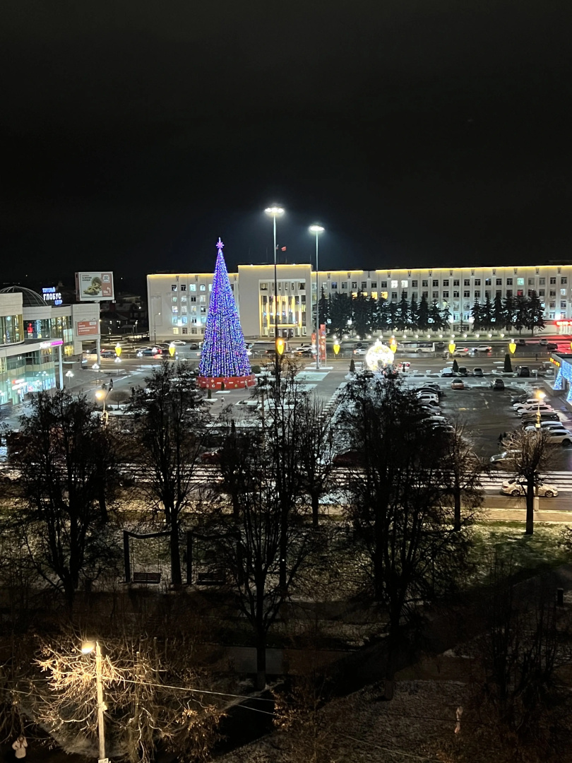 Квартира в историческом центре с видом на Центральную площадь города