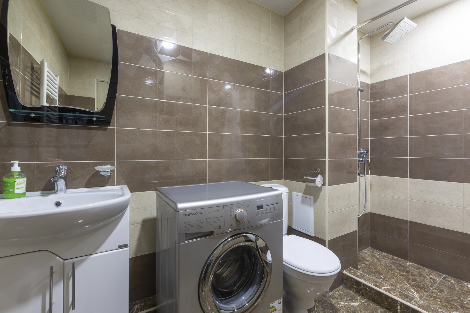 Апартаменты Umba Apartment N3 - балкон и вид на гору Арарат