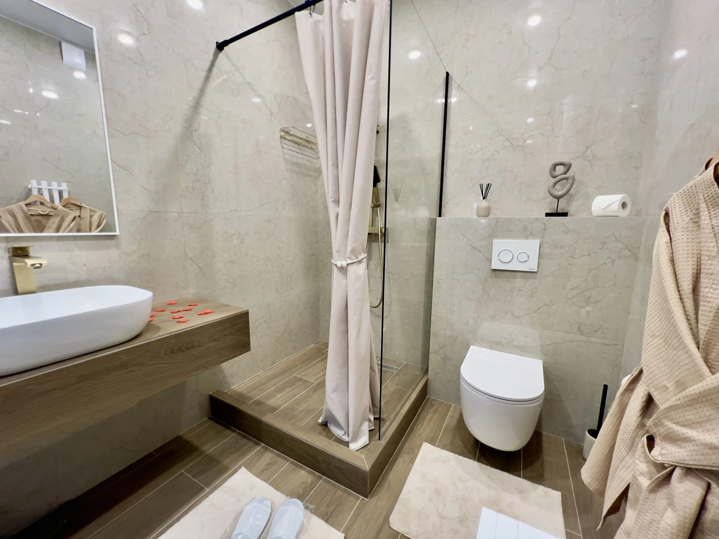 Апартаменты с шикарным видом ВыДома в авторском квартале Машаров