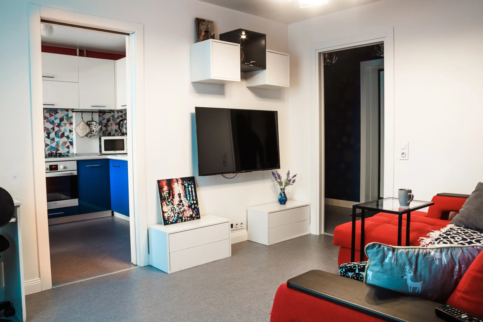 Квартира с видом на Нижегородскую ярмарку