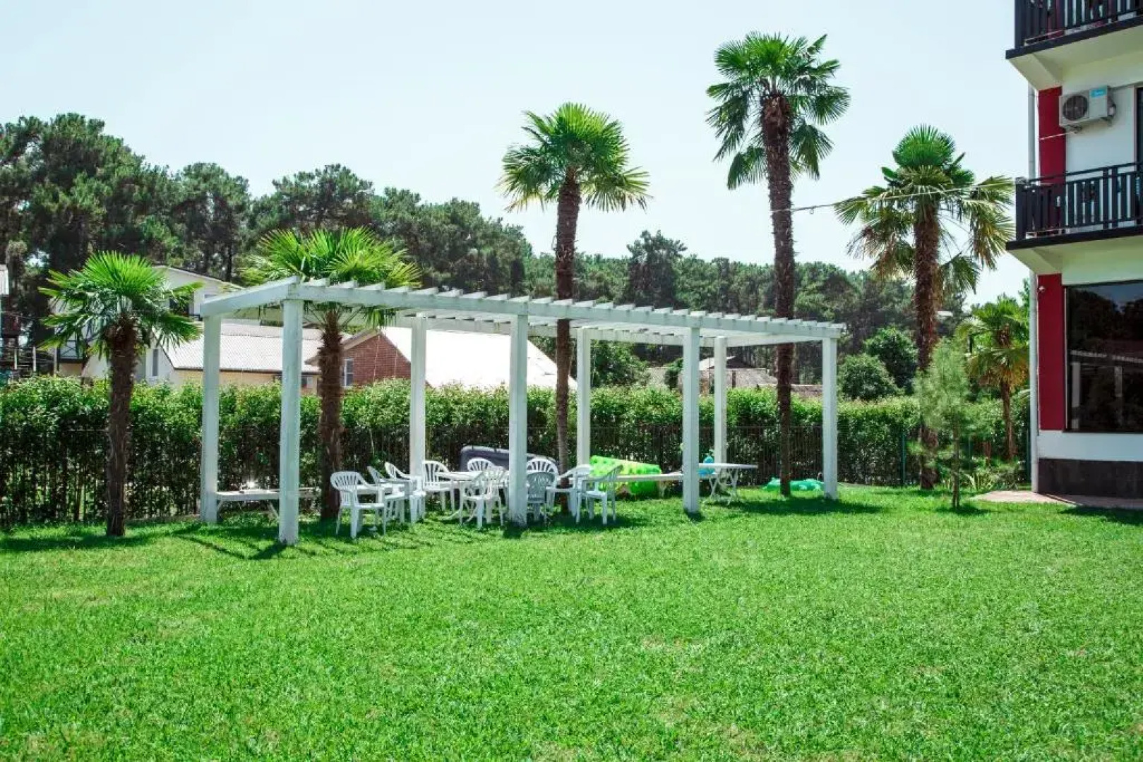 Отель Апсара