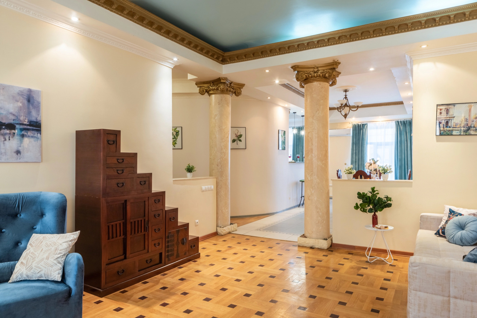 Квартира GM Apartments в Историческом Центре столицы