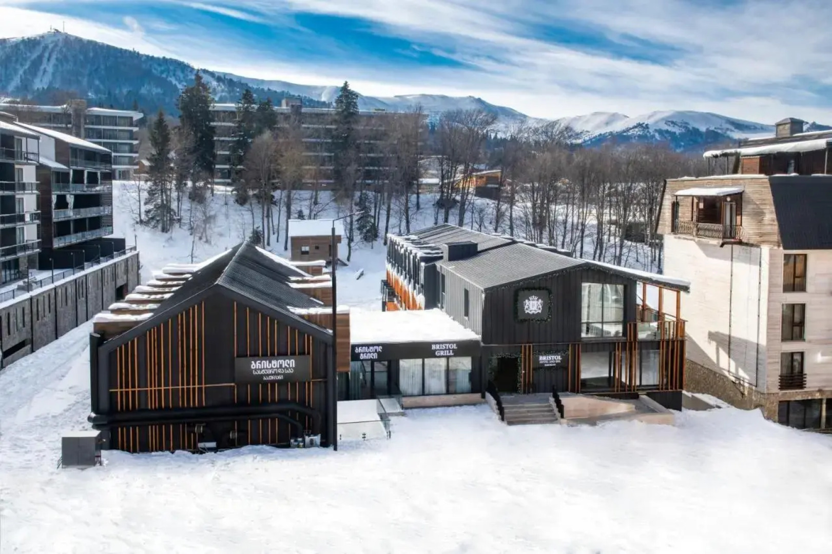 Отель Bristol Hotel and Spa Bakuriani