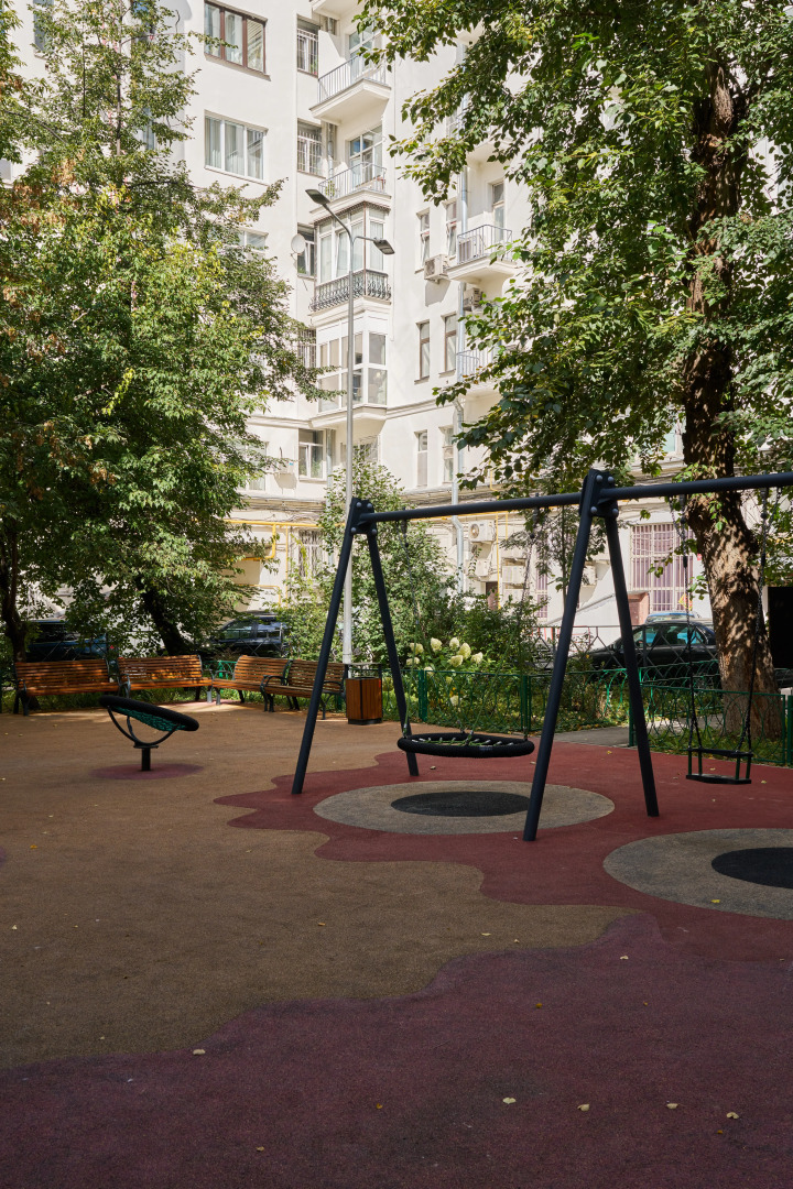 Апартаменты в Скандинавском стиле в центре Москвы