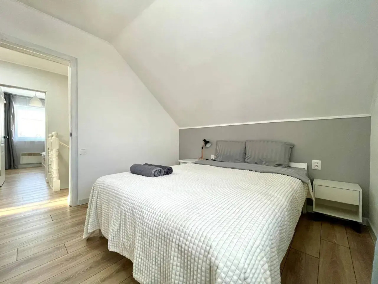 Частный дом с камином и баней