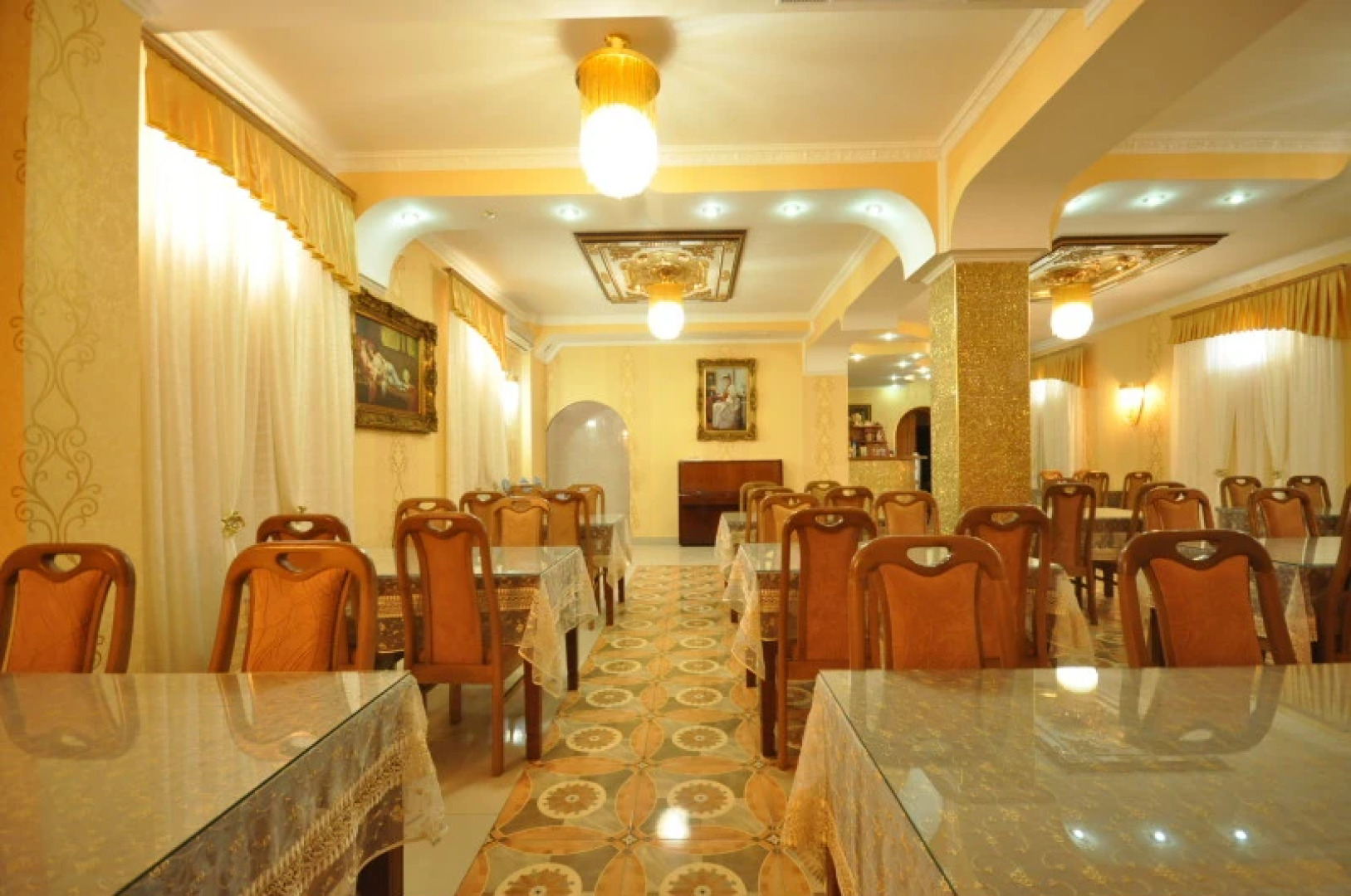 Отель Согдиана