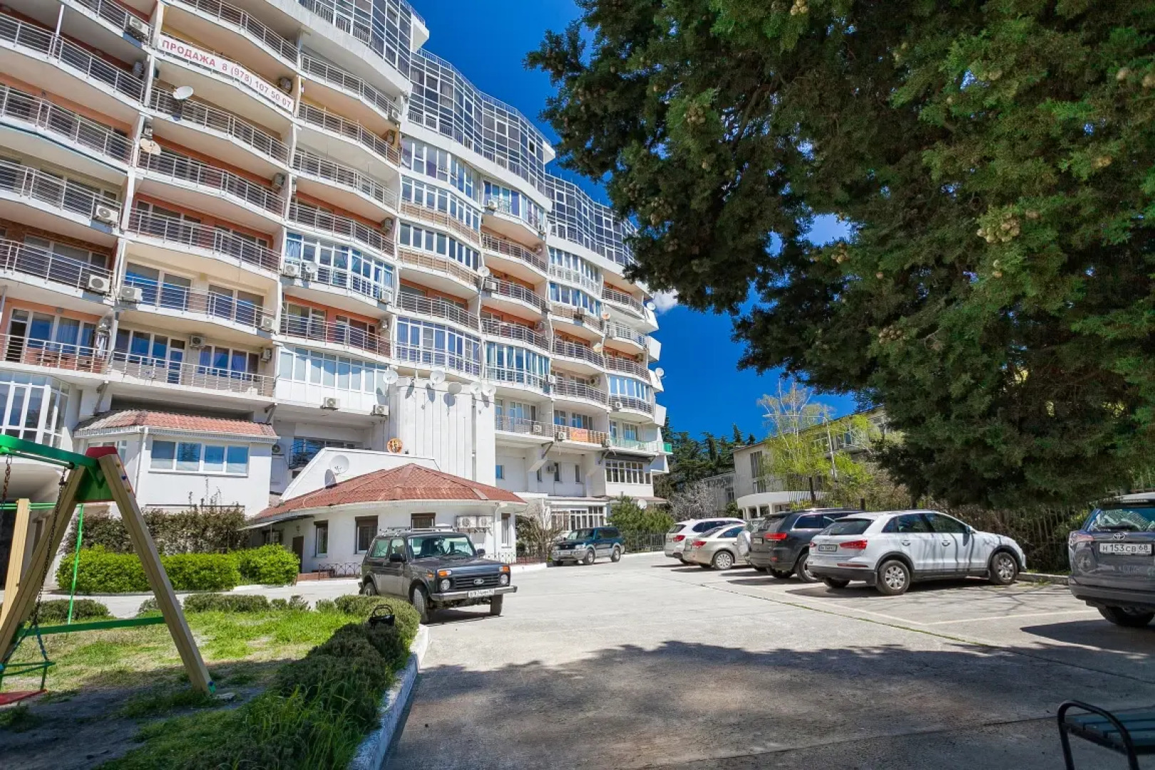 Апартаменты у Моря под Облаками 4