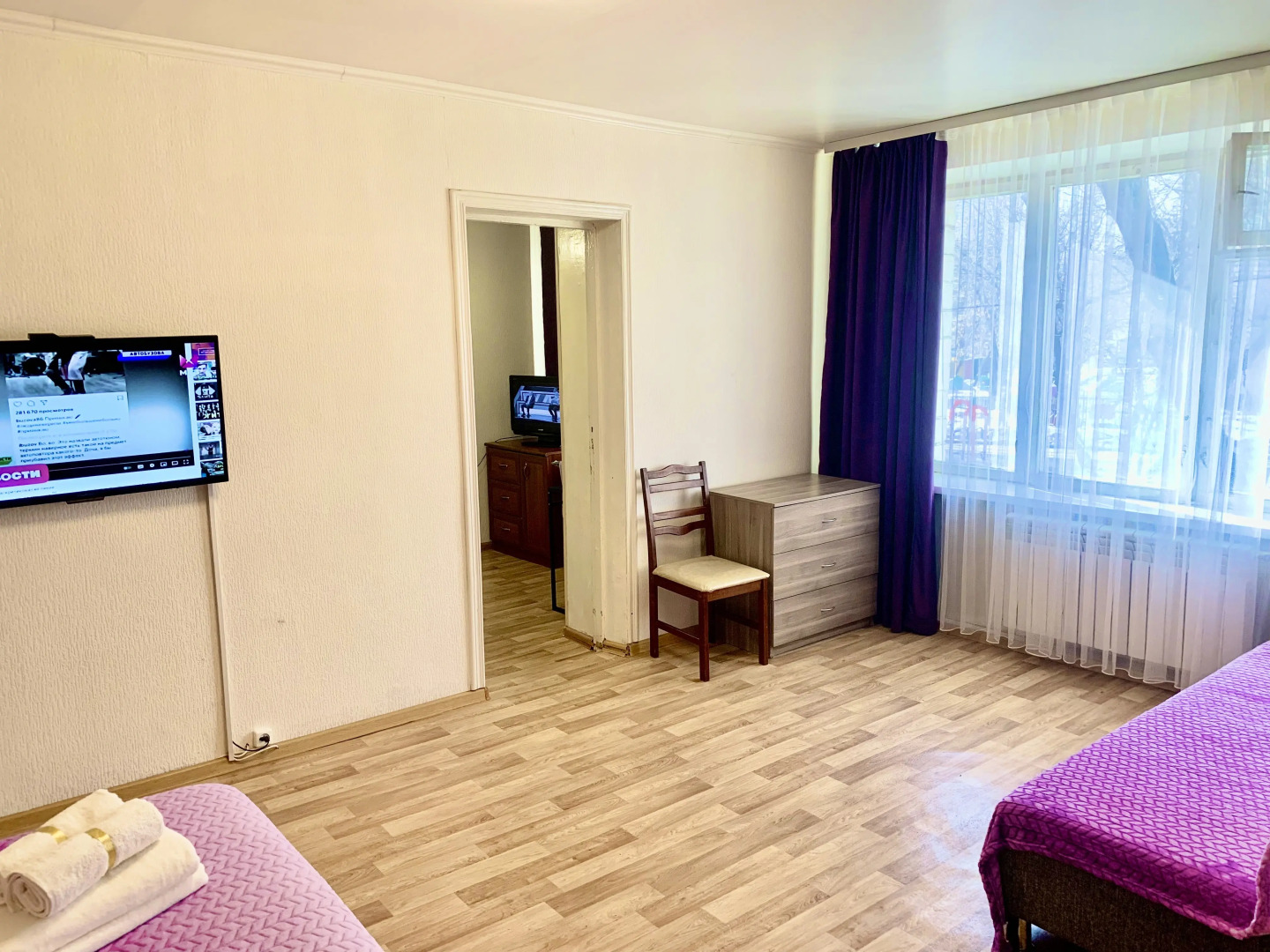 Апартаменты квартира на Малая Тульская 8