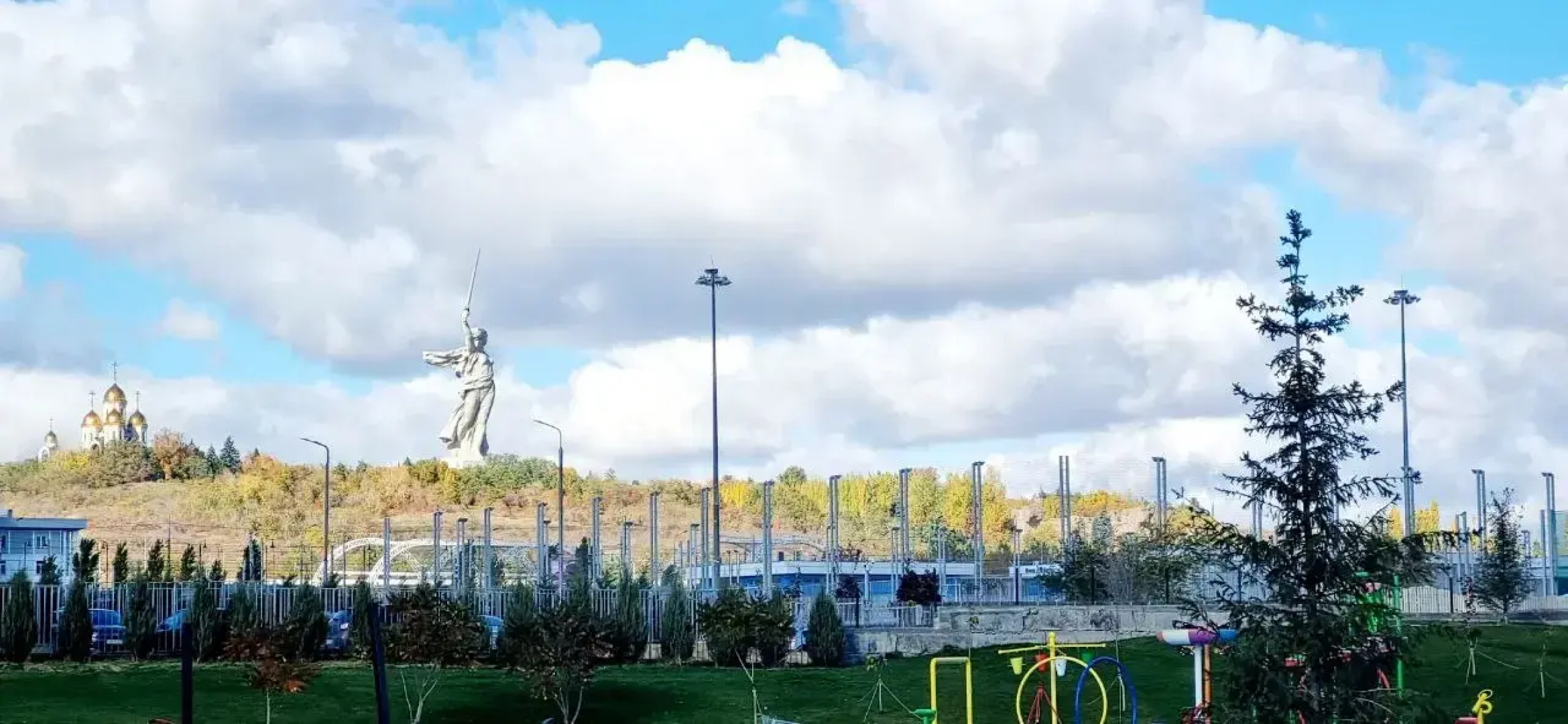 Квартира у Мамаева Кургана