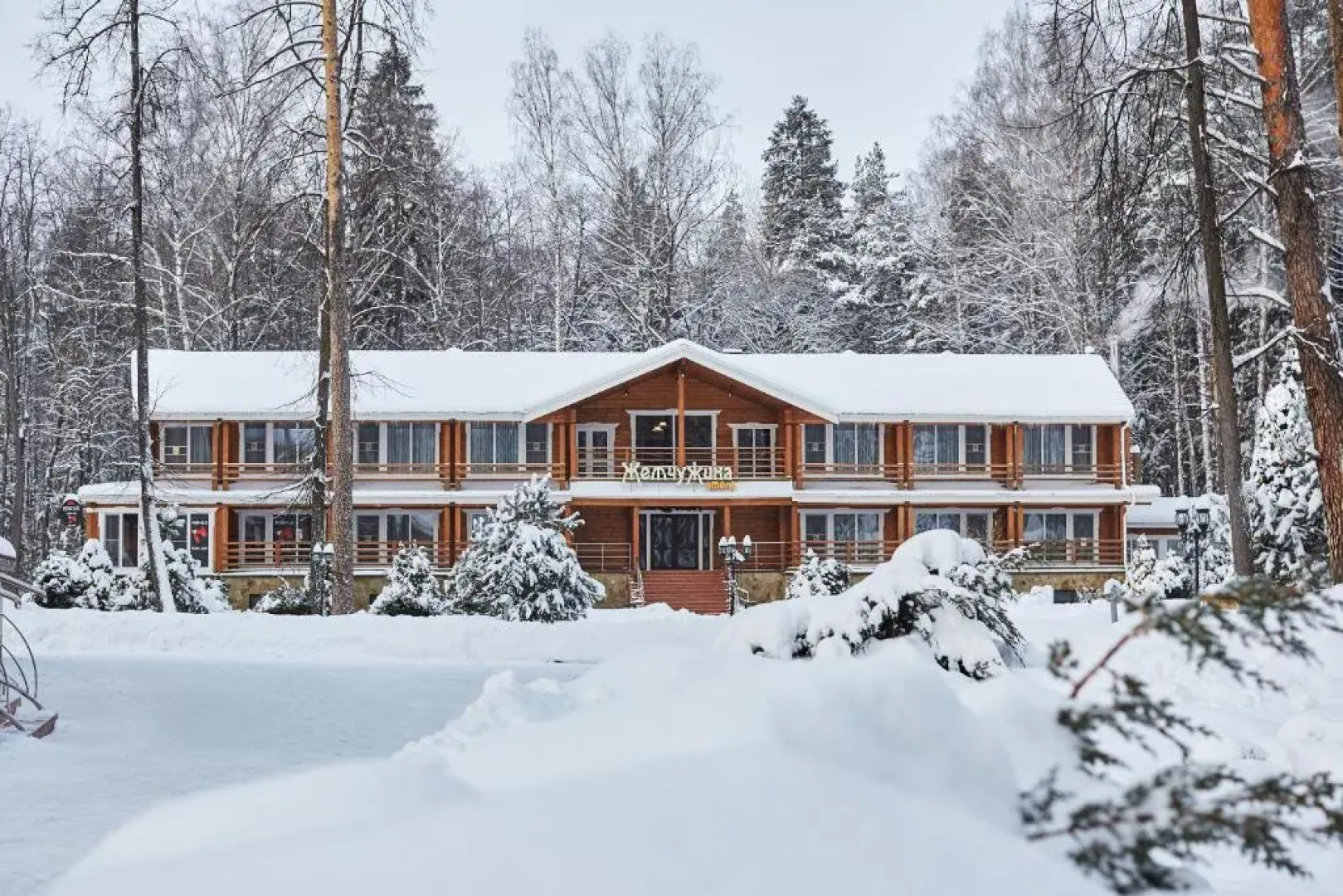 Жемчужина Золотого Кольца