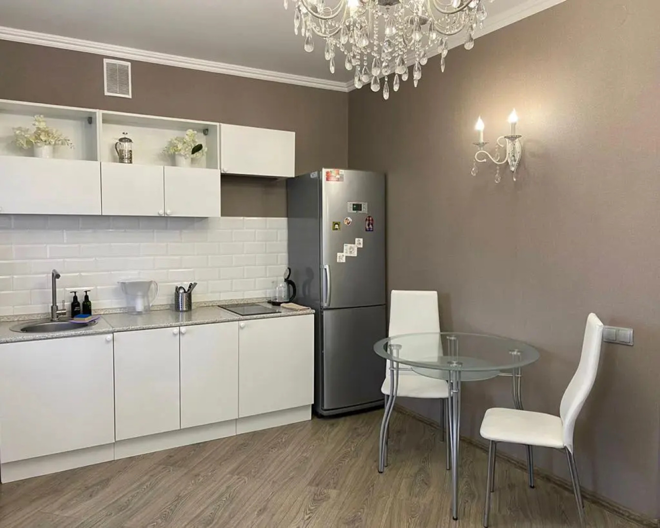 Апартаменты на улице Полины Осипенко 21