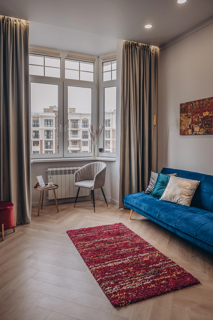 Апартаменты Дизайнерские апартаменты в 2 минутах от моря