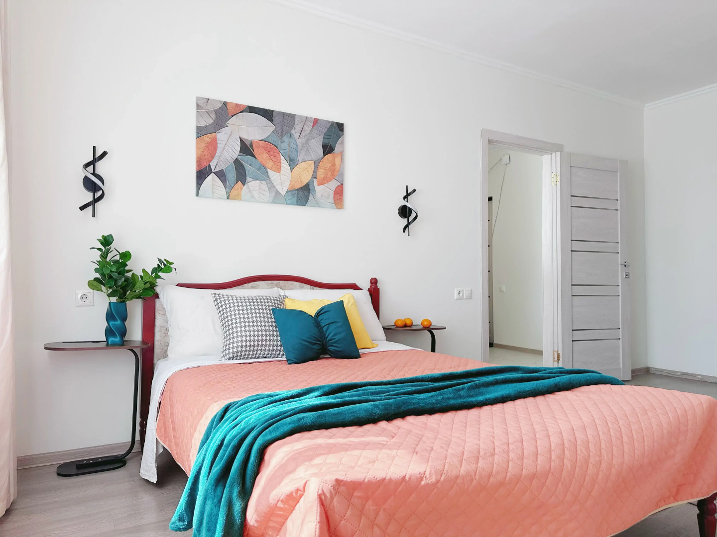 Квартира Однокомнатная Natali apart на метро Академика Янгеля