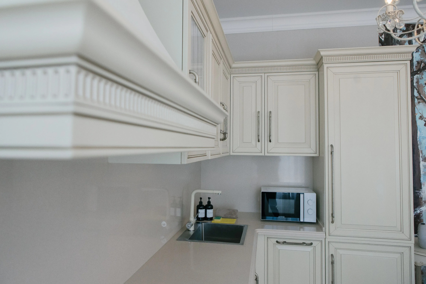 Квартира Большая трехкомнатная квартира с видом на Храм