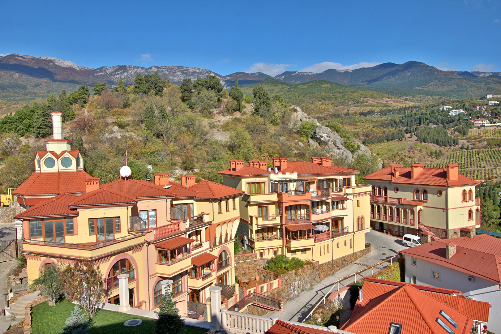 Жилое помещение Апартаменты Балгатура