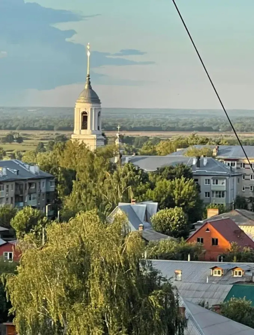 Апартаменты С панорамным видом на реку и все монастыри