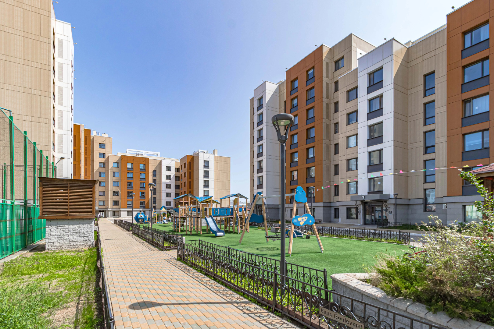 Апартаменты Апартамент Expo Boulevard-2