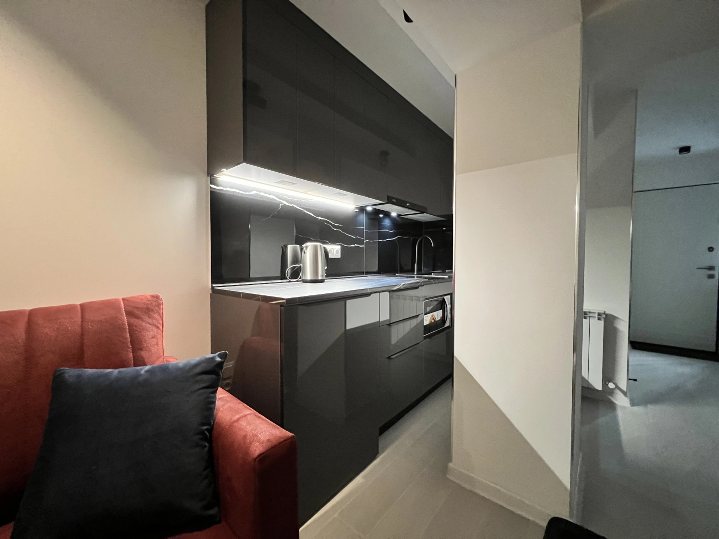 Апартаменты Tiny modern home in 1st floor, Saryan