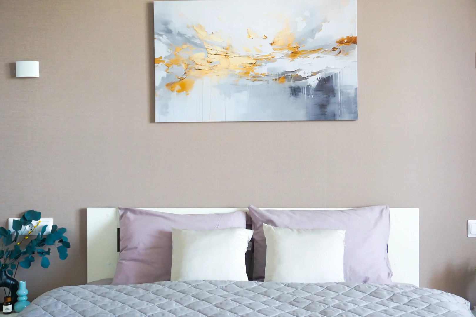 Квартира ЖК Дадаевский стильная уютная, рядом с Верхним озером