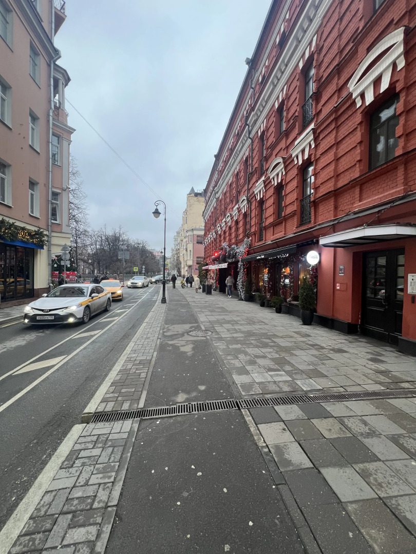 Квартира на Патриарших прудах