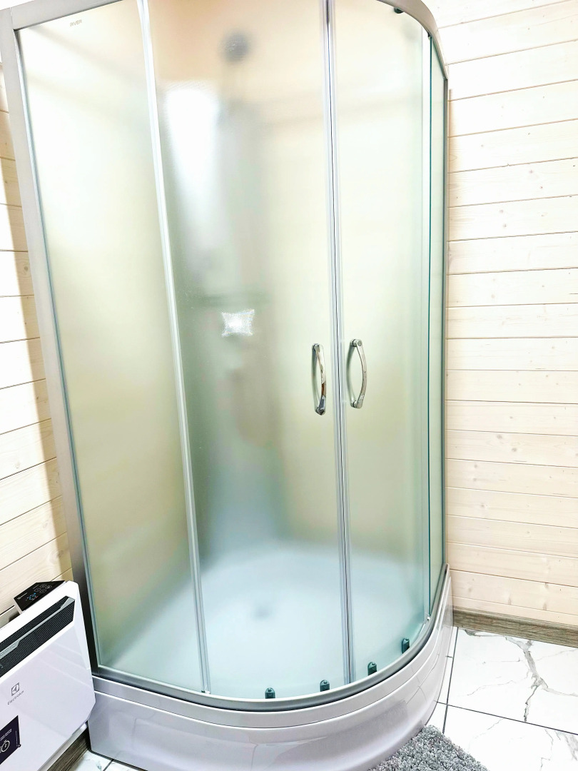 Частный дом с камином