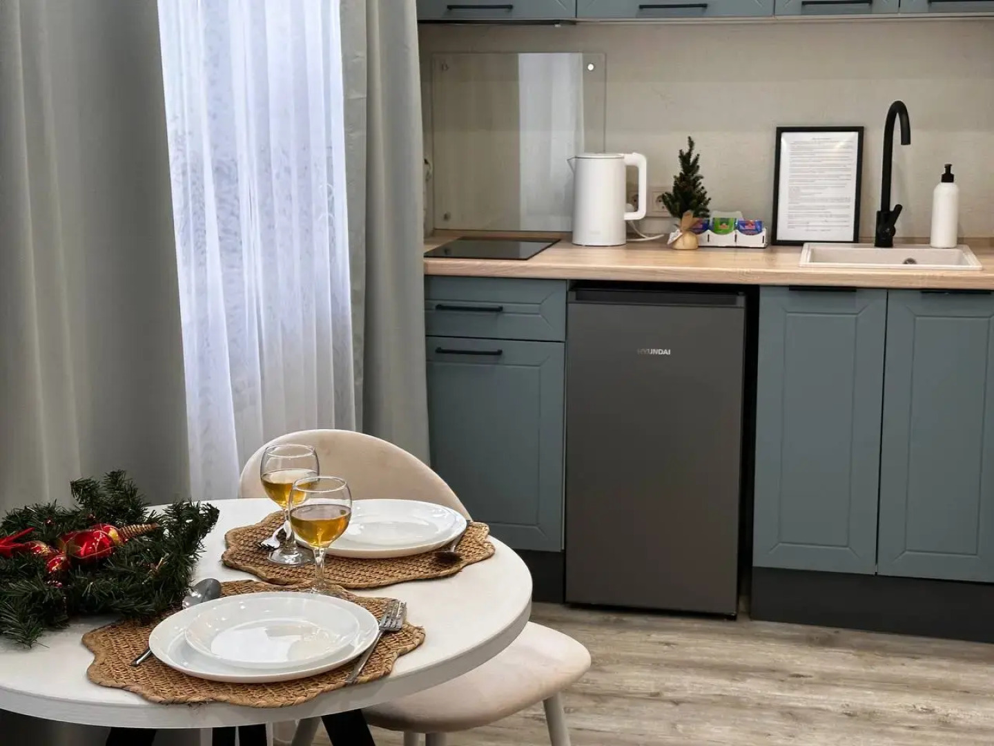 Квартира в центре города