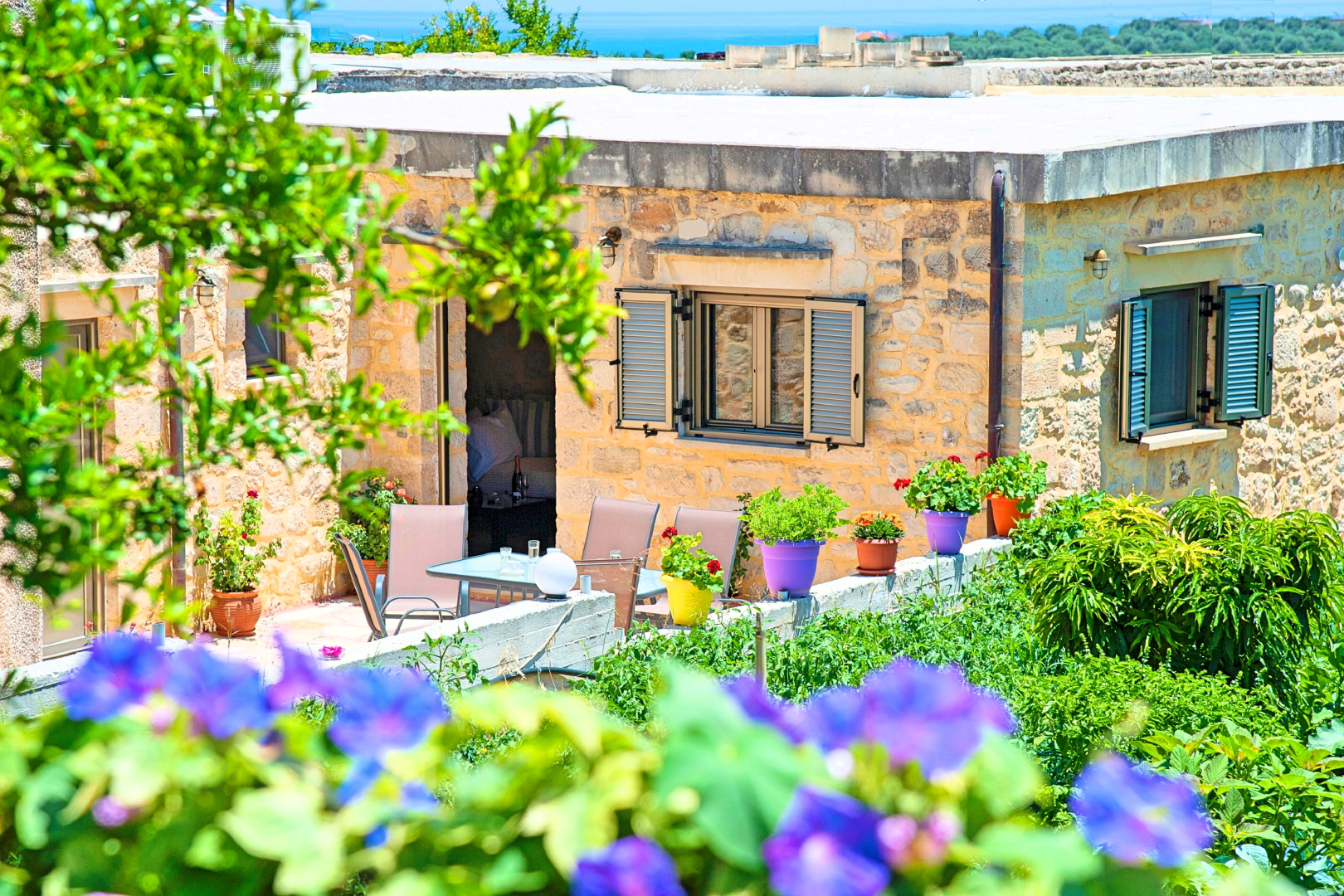 Вилла Cretan Breeze Heated Pool