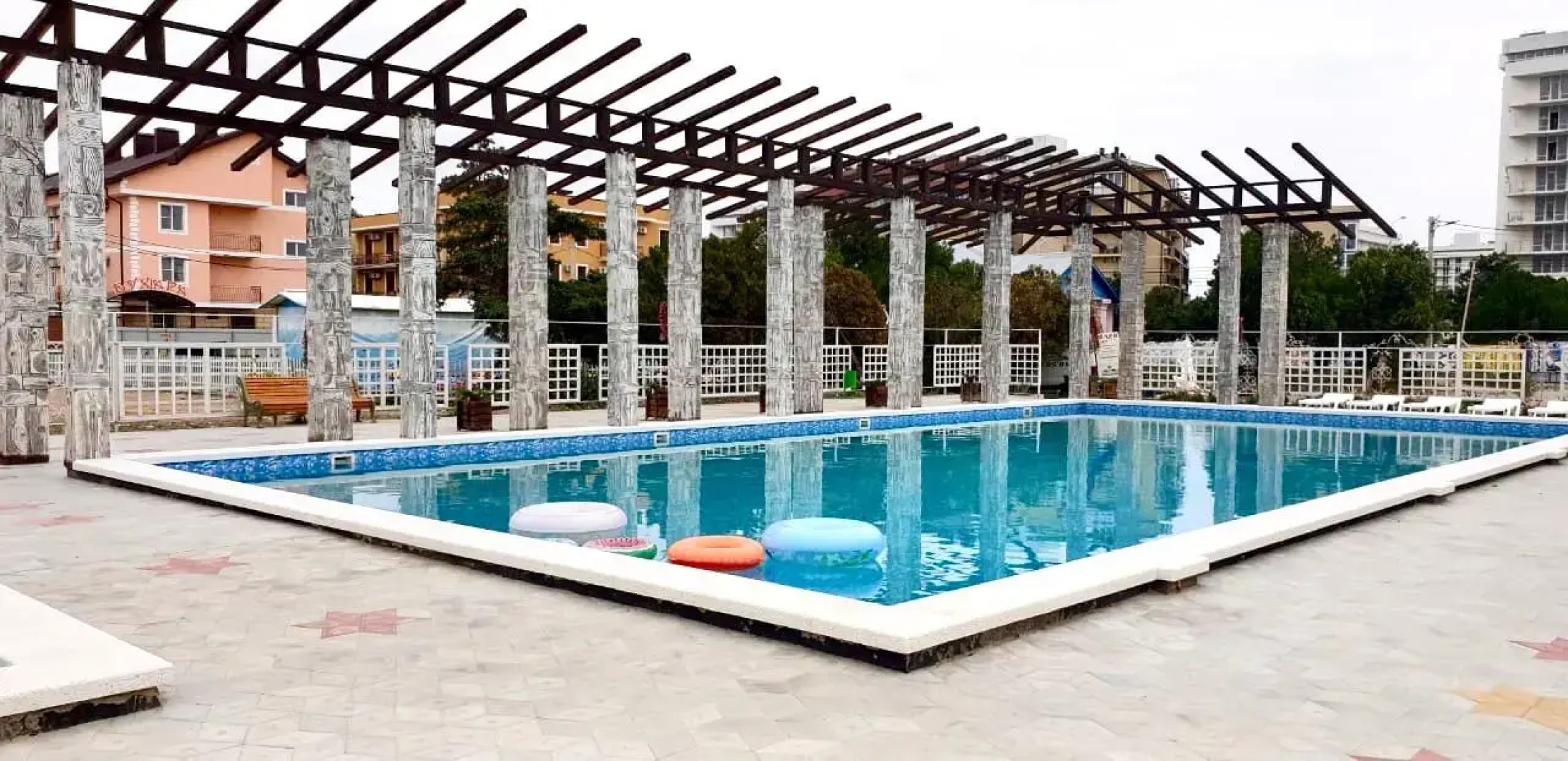 База отдыха Морская дача Арабеска