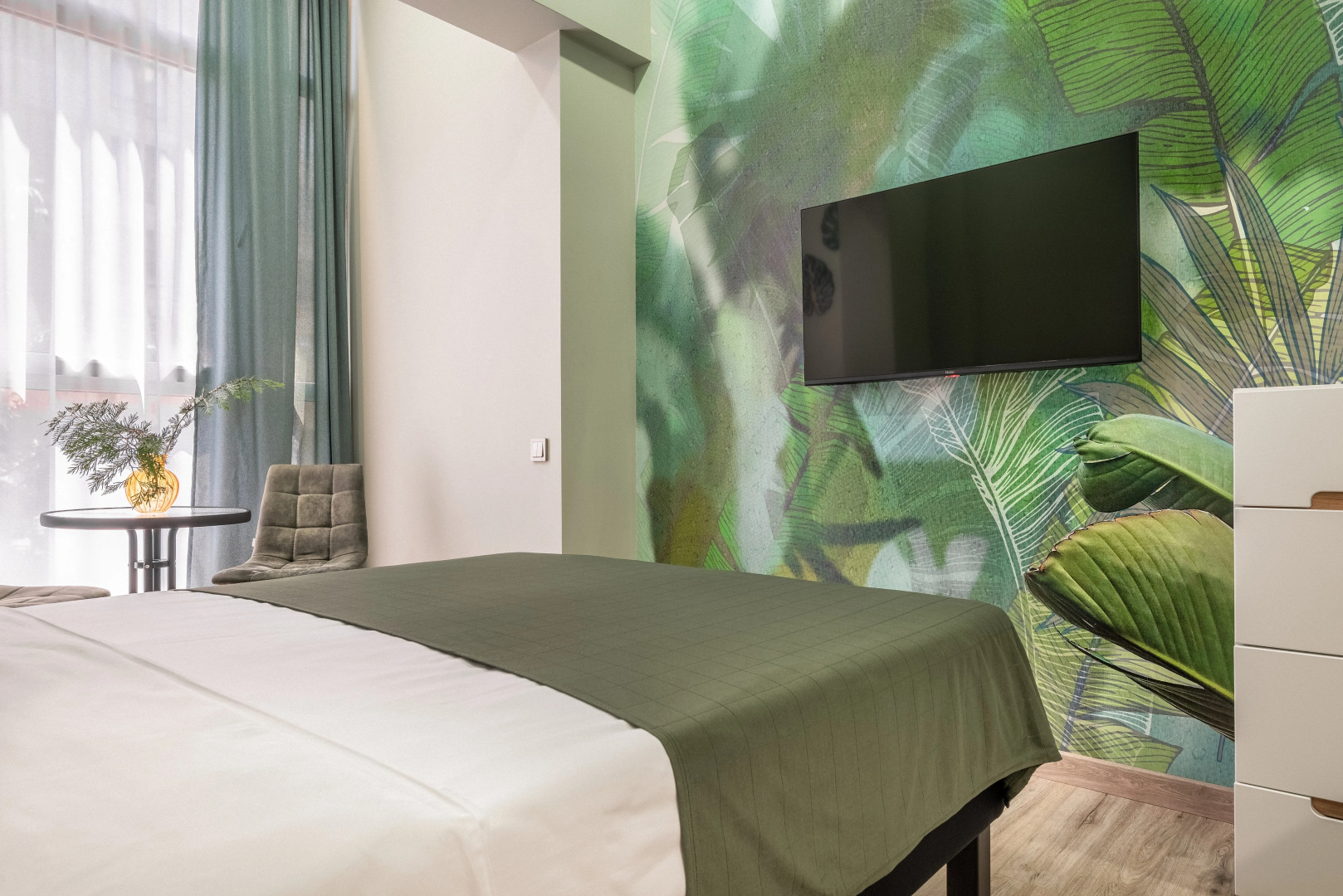 Апартаменты Студия 10 by Mangosteen Apartments