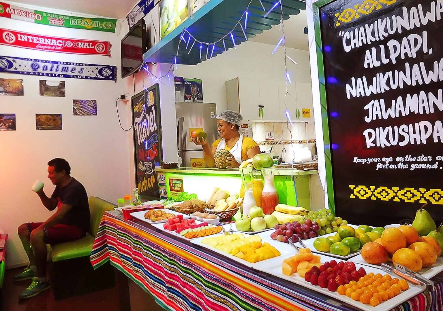 Хостел Paypurix Lima Airport