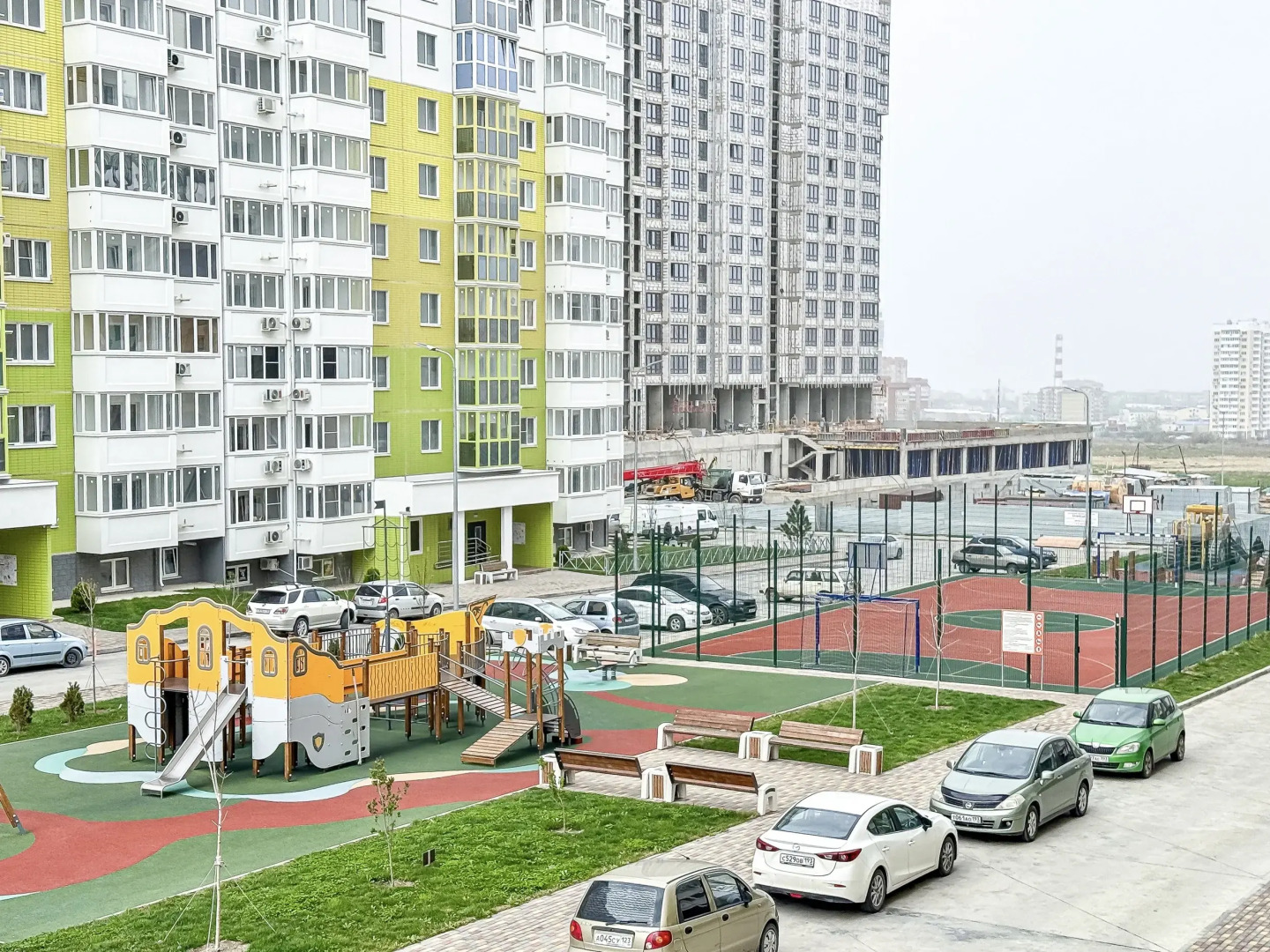 Апартаменты Монако 24 ЖК Морская Горгиппия 13