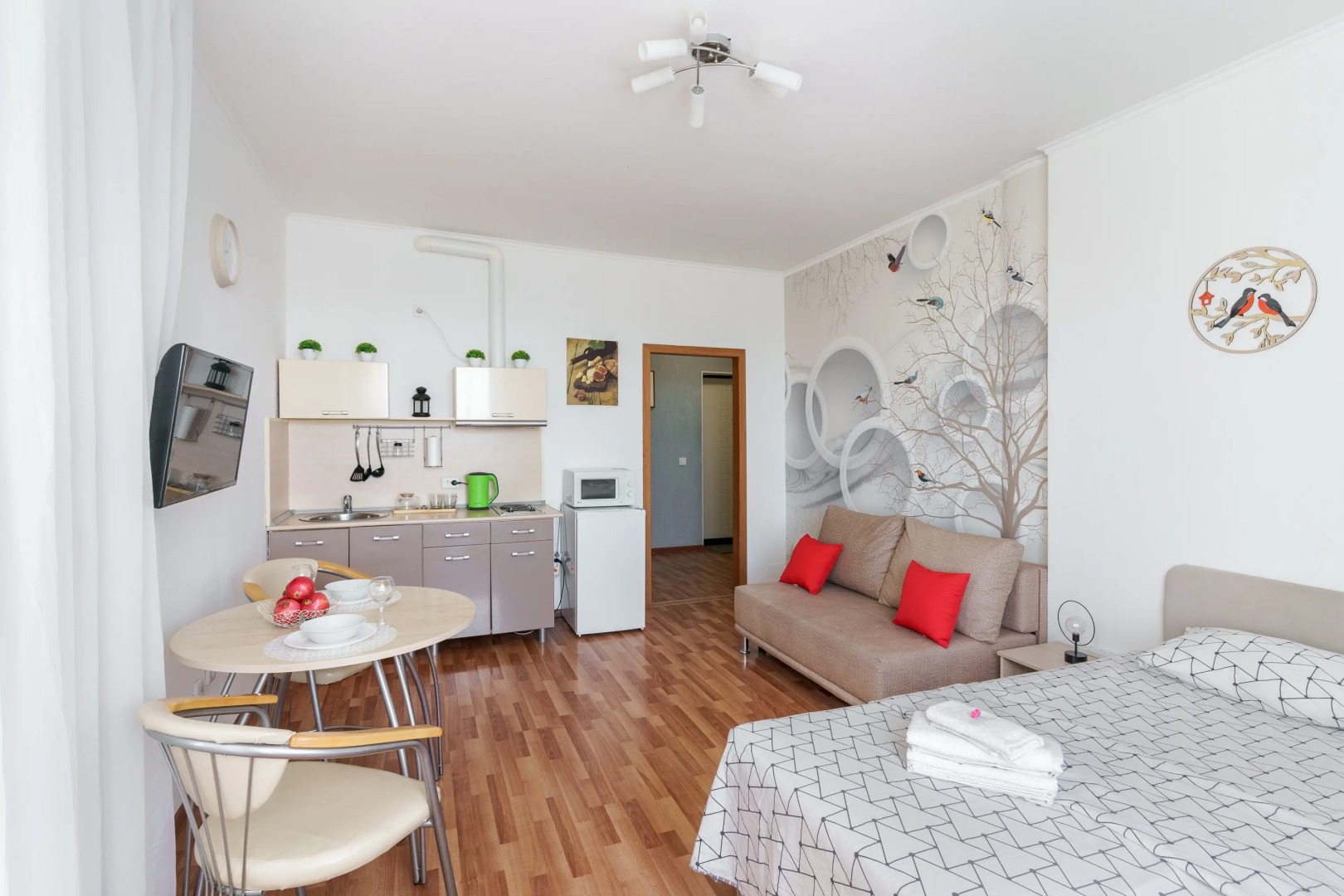 Квартира Уютная Квартира в Центре Тюмени