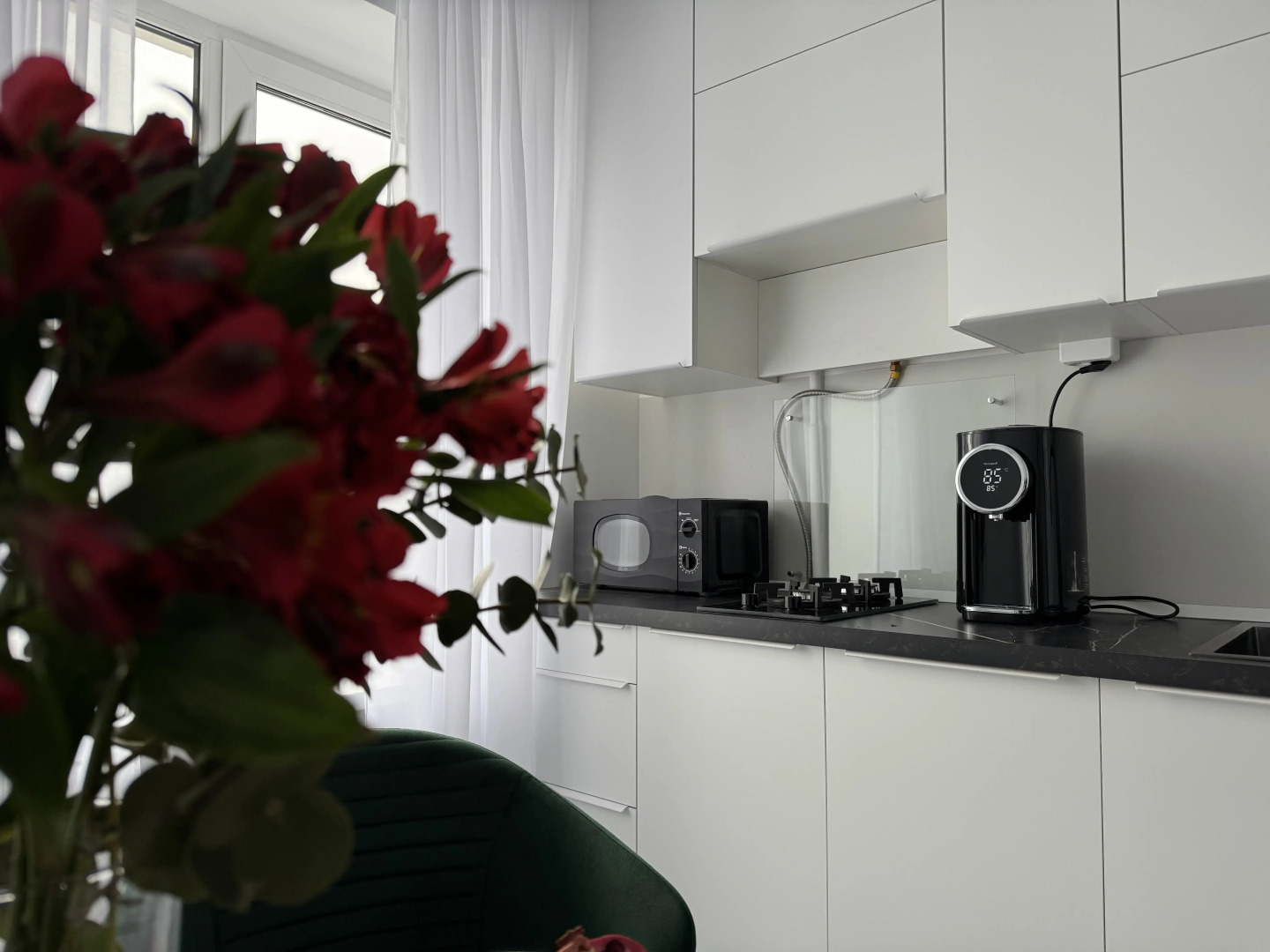 Квартира Стильная у метро Akadem