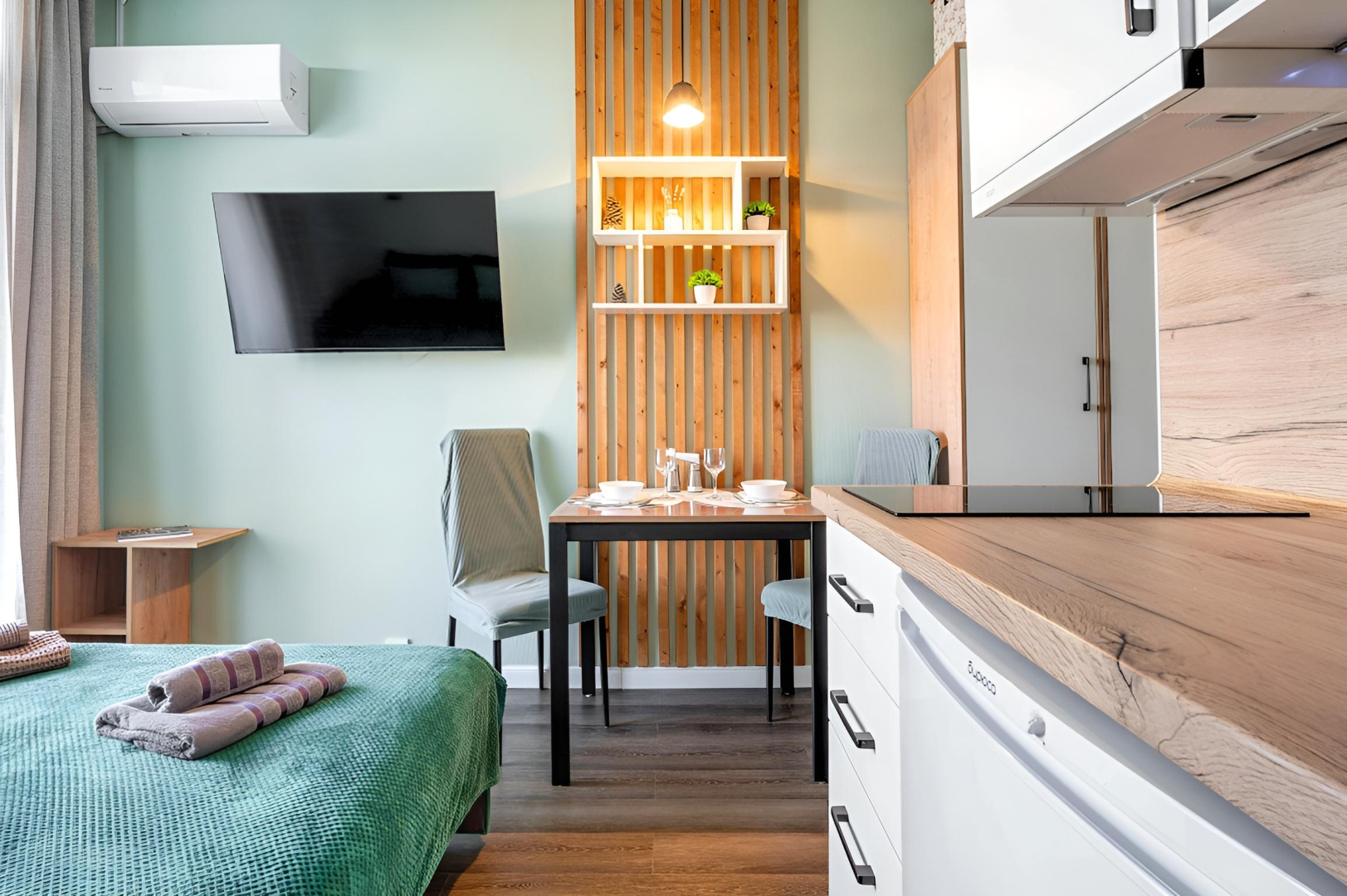 Апартаменты Green Studio