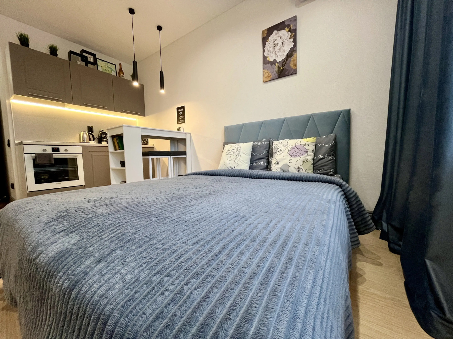 Апартаменты в Центре