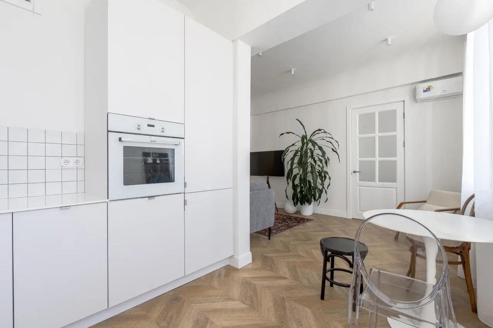 Апартаменты на улице Республики