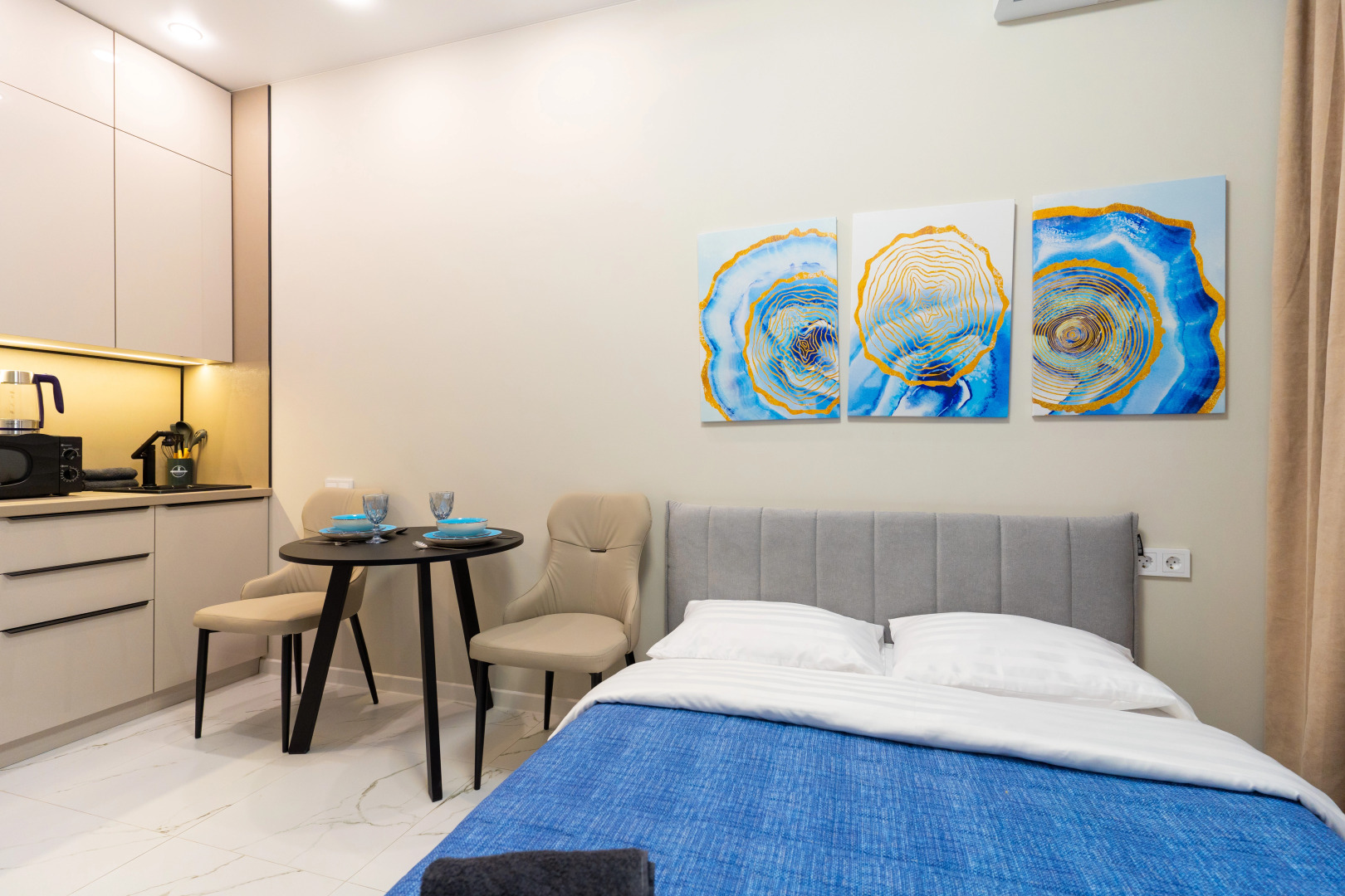 Апартаменты на Ленина 290/6 вблизи Курортного городка от LetoApart