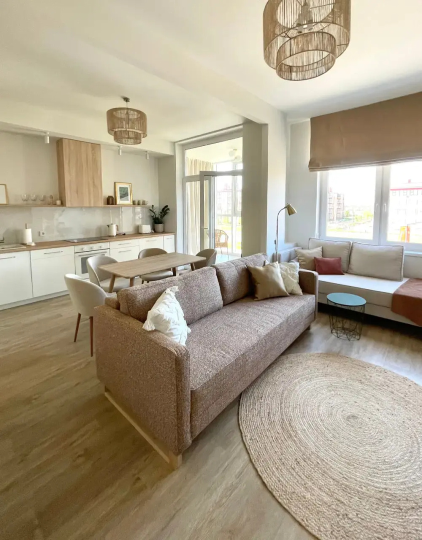 Апартаменты Eco Villa на Кокколевской